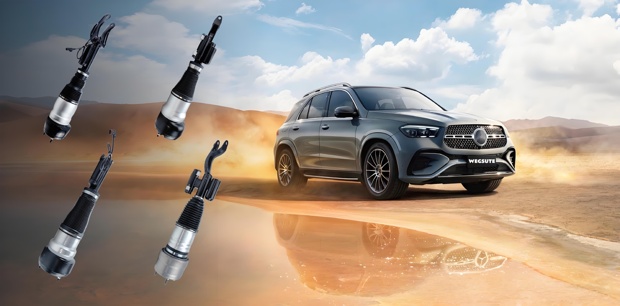Części zawieszenia pneumatycznego Mercedes Benz