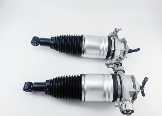 Nowy oryginalny podwieszenie powietrzne z tyłu dla VW Touareg Porsche Cayenne 7P6616019K 7P6616020K