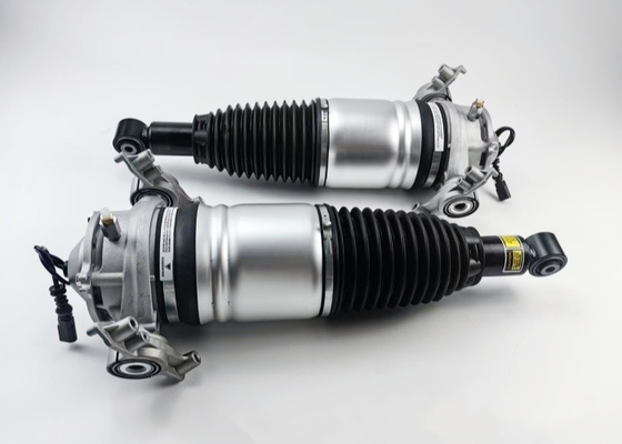 Oryginalny podnośnik tylnego zawieszenia powietrznego dla VW Touareg Porsche Cayenne 7P6616019J 7P6616020J
